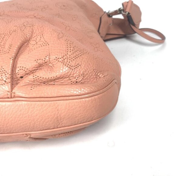 LOUIS VUITTON M94276 MonogramMahina Serene PM Tote Bag Hand Bag 2WAY Bag - Picture 15 of 16